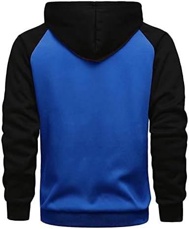 FSAHJKEE Mens Programı Ceket, Kış Sıcak Palto Kapitone Kapüşonlu Puantiyeli Athleisure Spor Takım Elbise Düzenli Parka