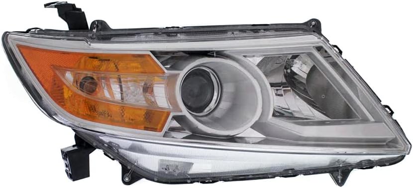 Rareelectrical Yeni Yolcu Hıd Far İle Uyumlu Honda Odyssey Touring Elite Mini 2011-2013 Parça Numarası 33101-TK8-A11
