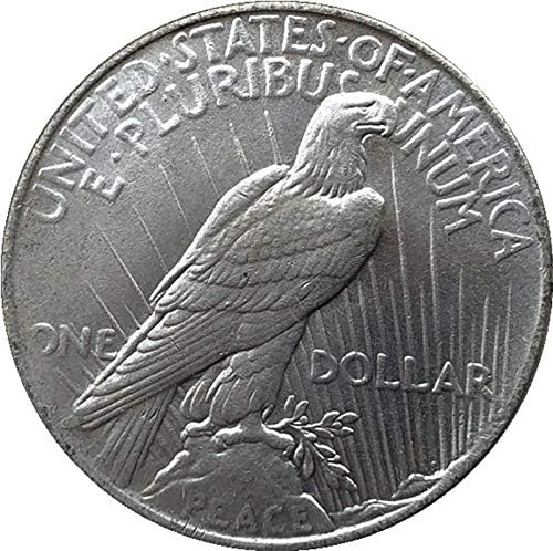 1923-P Amerikan Sikke Çoğaltma hatıra parası Gümüş Kaplama Zanaat hatıra parası Koleksiyon seramik karo El Sanatları