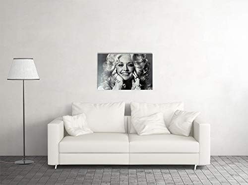 SİCHYUAN Dolly Ülke Şarkıcı Sanat Duvar Kapalı Oda Açık Poster-Suya Dayanıklı Poster (Boyut: 20 x 30)