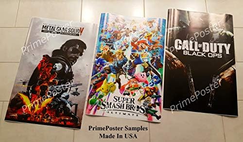 PrimePoster-Devil May Cry 5 Poster Parlak Kaplama ABD'de üretilmiştir - NVG209 (16 x 24 (41 cm x 61 cm))