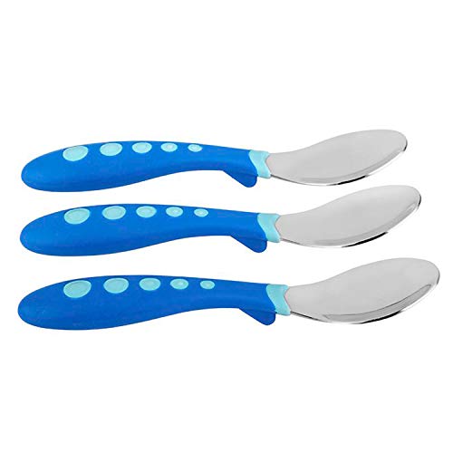 İlk Essentials tarafından NUK Kiddy çatal bıçak kaşık seti, renk değişebilir, 3pk