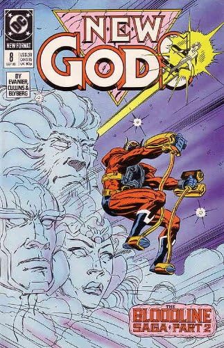 Yeni Tanrılar (3. Seri) 8 VF / NM; DC çizgi roman