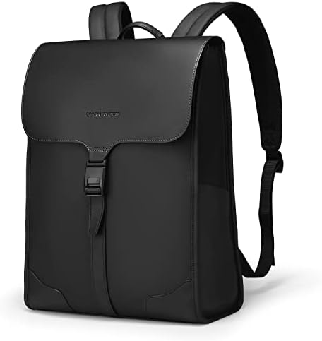 Erkekler için MARKETRON iş sırt çantası, Yüksek teknoloji manyetik Geçmeli 15.6 inç ince dizüstü Sırt Çantası, Su