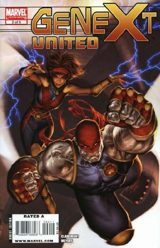 Genext: Birleşik 2 VF; Marvel çizgi romanı / Chris Claremont