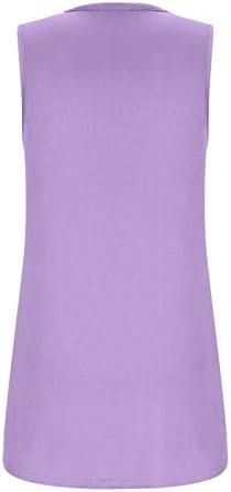 Düz Kolsuz Gömlek Kadınlar için Şık Tankı Üstleri 2023 Moda Yelek Kare Boyun Flare Tees Gevşek Kavisli Hem Tunik Bluzlar
