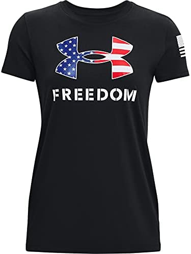 Altında Zırh kadın Yeni Özgürlük Logo T-Shirt