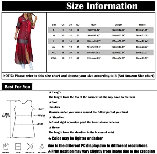 ZEFOTİM Günlük elbiseler Kadınlar için 2023 Yarım Uzun Kollu Ekose V Boyun Bel Maxi Vintage Moda Kaftan Elbise