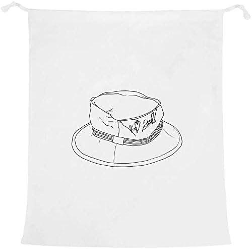 Azeeda 'Balıkçı Şapkası' Çamaşır / Yıkama / Saklama Çantası (LB00023455)