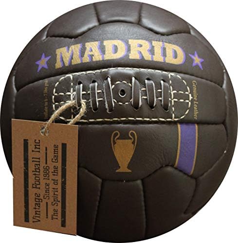 Real Madrid Vintage Futbol Topu