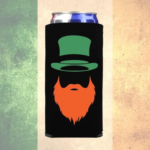 Aziz Patrick Günü Leprikon İnce Seltzer Coolie-İrlandalı Aziz Patrick Günü Daha Serin Olabilir-Çivili Seltzer Coolies