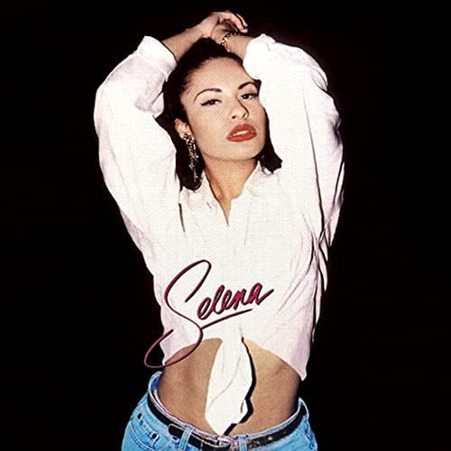 Selena Amerikalı şarkıcı, Poster, Haddelenmiş, Boyut 12X12, Pim Pom Pim tarafından.