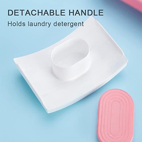 Çamaşır Tahtası, Kişisel İç Çamaşırı Çorap Yıkama Tahtası Plastik Mini El Yıkama Makinesi El Yıkama için Bebek Bezi