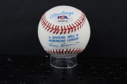 Dave Winfield İmzalı Beyzbol İmzası Otomatik PSA / DNA AL88712 - İmzalı Beyzbol Topları