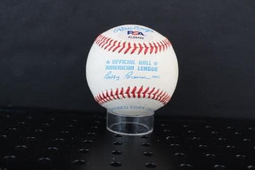 Lou Boudreau İmzalı Beyzbol İmzası Otomatik PSA / DNA AL88498 - İmzalı Beyzbol Topları