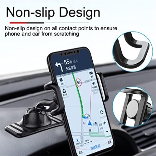 XWWDP Araba telefon tutucu yuvası Standı Tutucu cep telefonu için Araba Ekran Pano Braketi