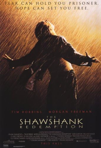Pop Kültürü Grafikleri Shawshank Redemption, (1994) - 11 x 17 Tarzı A
