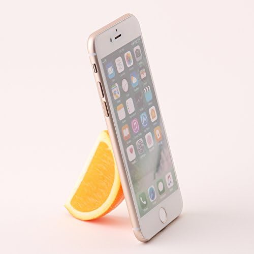 ンンンル Suetake Örnek Kyuban-15044 Gıda Örnek Vantuz akıllı telefon standı, Çeşitli Modellerle Uyumlu, Turuncu Tarak