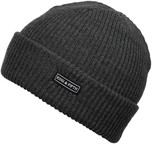 Hımbıl bere Erkekler ve Kadınlar için Kral ve Beşinci / Premium Kalite Bere Şapka + Sıcak Kış Şapka + Bere