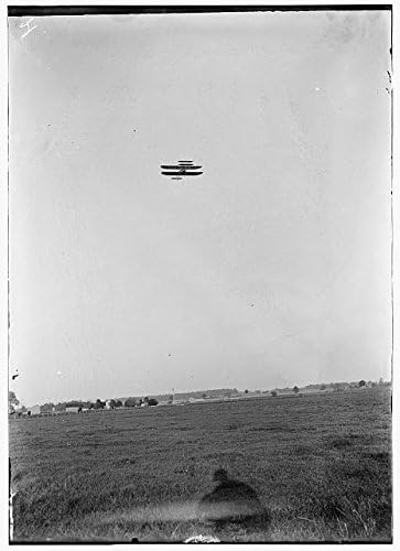 Tarihselfindings Fotoğraf: Wright Kardeşler, Wright Uçuş Okulu, Simms İstasyonu, Dayton, Ohio,Orville Wright