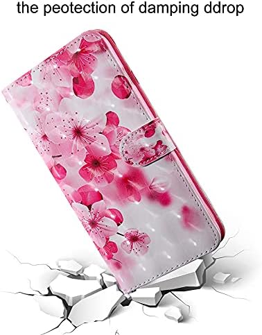 ISADENSER Galaxy S8 Artı Koruma Kılıfı Kızlar Kadınlar için Yumuşak PU Deri [Cüzdan Standı] [Kart Yuvası] [Manyetik
