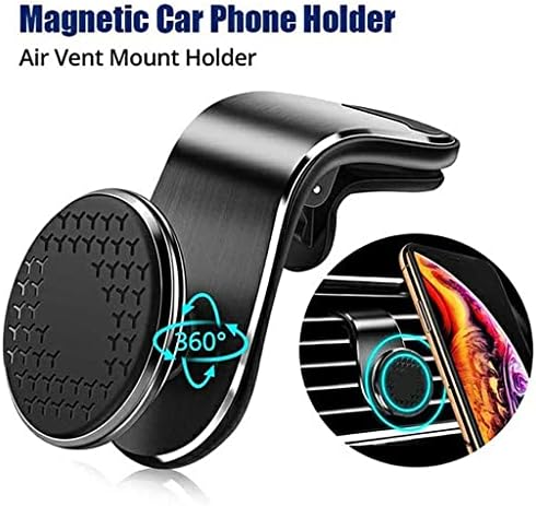 SXDS manyetik araç telefonu tutucu Evrensel Hava Çıkış Metal Navigasyon araç içi telefon tutucu 360 Derece Rotasyon