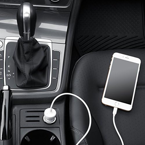 ıOttie Kolay Tek Dokunuşla 4 Dash ve Cam araç tutucu telefon tutucu / / iPhone ve Basics için Düz Kablo Yıldırım araba