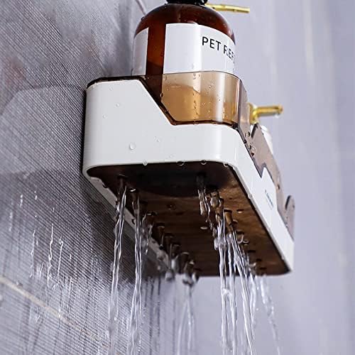 Banyo Rafı WC Şampuan Tutucu duş rafları Duvara Monte Mutfak Depolama Sepeti Kozmetik Raf ev düzenleyici Banyo Aksesuarları
