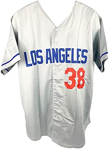 Eric Gagne imzalı forma MLB Los Angeles Dodgers JSA COA