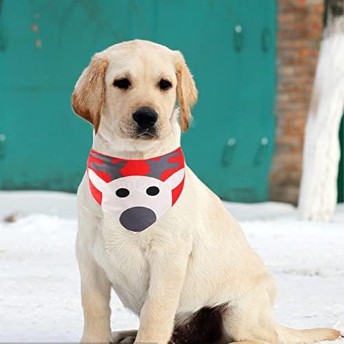 Kişiselleştirilmiş köpek tasması Yansıtıcı Pet Kedi Köpek Çift Noel evcil hayvan havlusu Köpek Üçgen Bandaj Parti