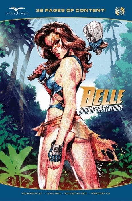 Belle: Centaurların Avı 1D VF / NM; Zenescope çizgi romanı